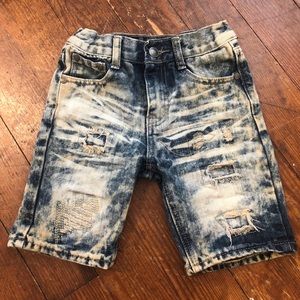 Denim & Rivets distressed boys 4T shorts